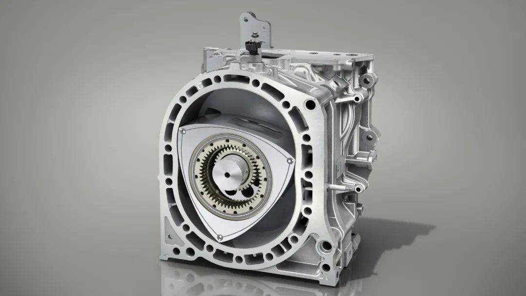 mx-30 r-ev转子引擎由于这是近10年来,马自达第一次复活转子发动机