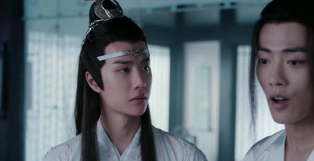 《陈情令之忘羡》234:魏婴灵机一动,道出前因后果却惹蓝湛害羞_符咒