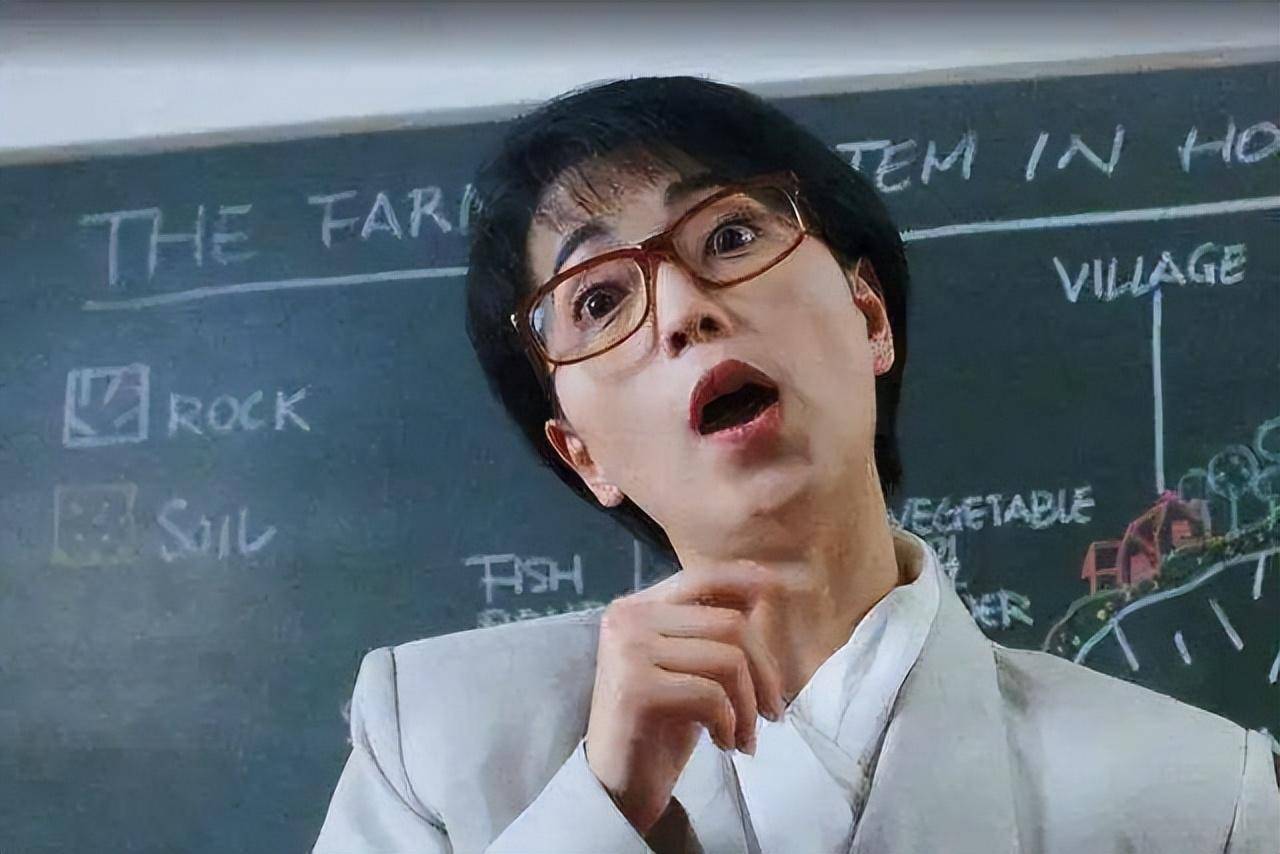 她是扮丑的"石榴姐",也是林正英前女友,低调嫁富豪后丁克至今_苑琼丹