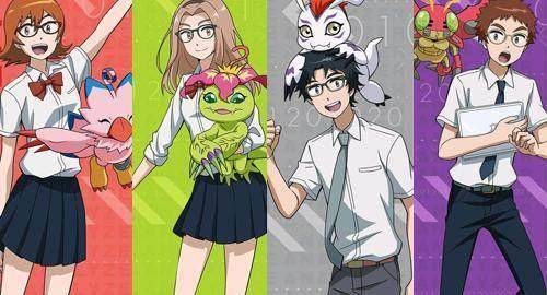 槽点满满的数码宝贝tri眼镜周边公开芽心直接被踢出主角团队_官方