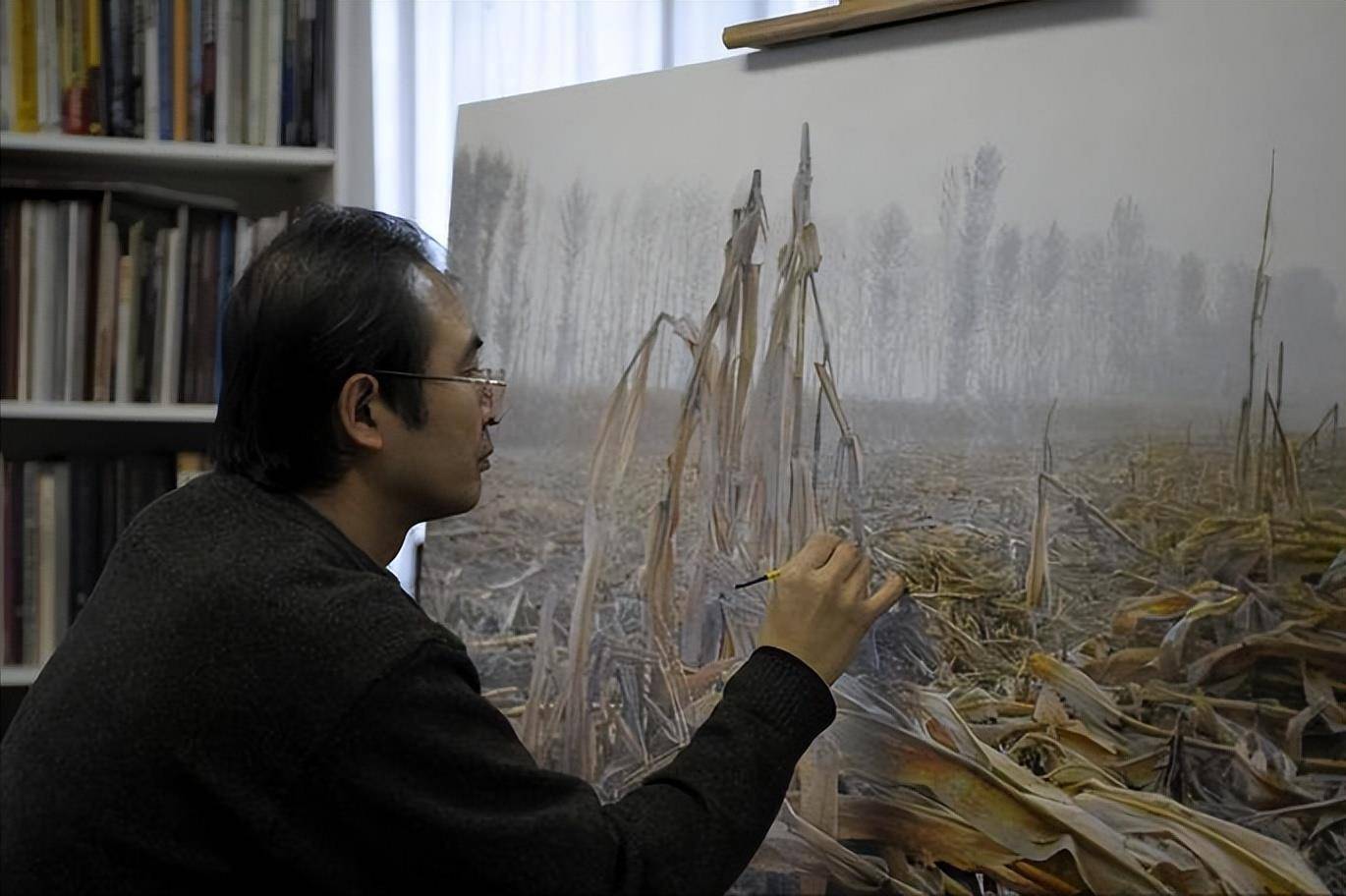 吴玉华:不接受前夫汪俊丁克,二婚嫁给画家后,儿女双全无遗憾_对方