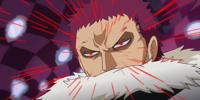 大妈一句话表明自己对卡塔库栗的态度,卡塔库栗却截然相反_儿子_海贼