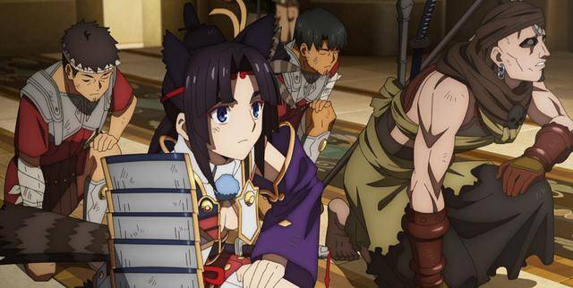 fgo绝对魔兽战线第6话先行图公开咕哒找泥板小太刀再次上线毁剧_库萨