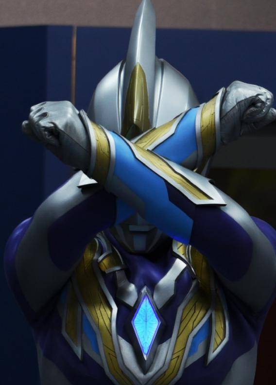 特利迦奥特曼空中型皮套特写全剧颜值担当很少吃瘪的剑悟快乐型_设计