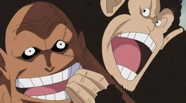 永远不要小瞧海贼中的动物,比如说鹰眼的那点狒狒