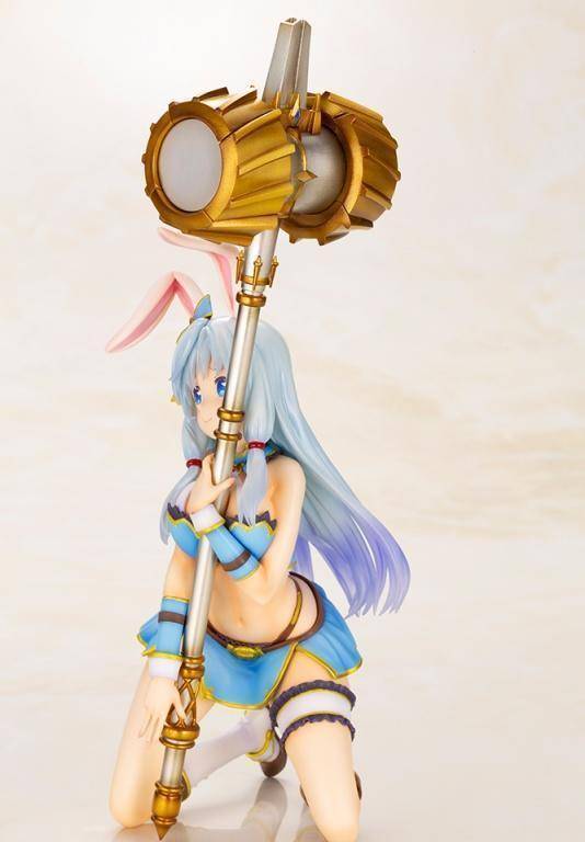 平凡职业造就世界最强:兔娘希娅手办官图赏析吊锤动画的做工_方面