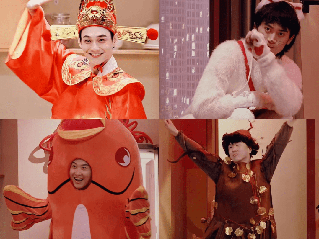 当财神爷没来敲门,今年除夕,你回家过年了吗?_阿成_因为_阿奇