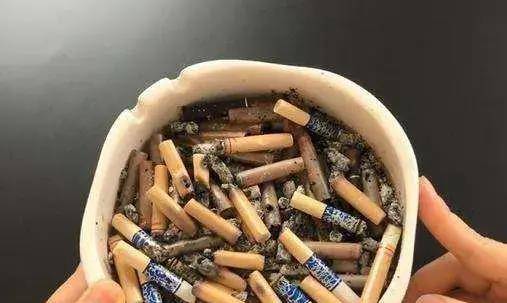 一根香烟烟灰不倒图解图片