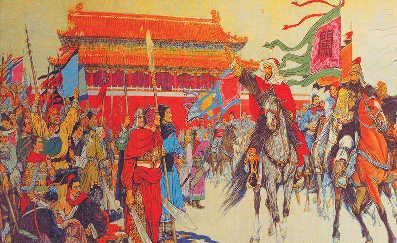 闯王李自成只当了42天皇帝,在这些时间里,他都干了些啥?