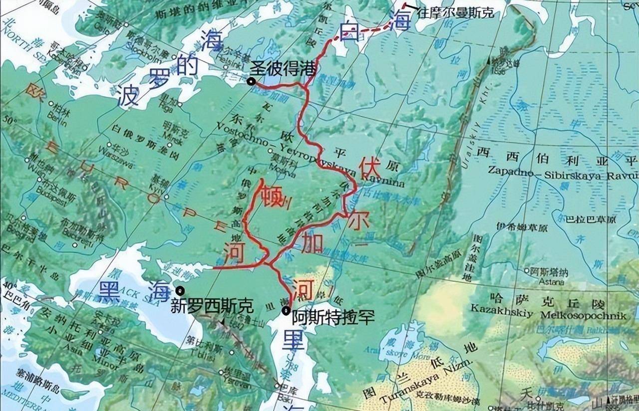 苏联建设的三大工程,俄罗斯至今受益_铁路_运河_贝阿