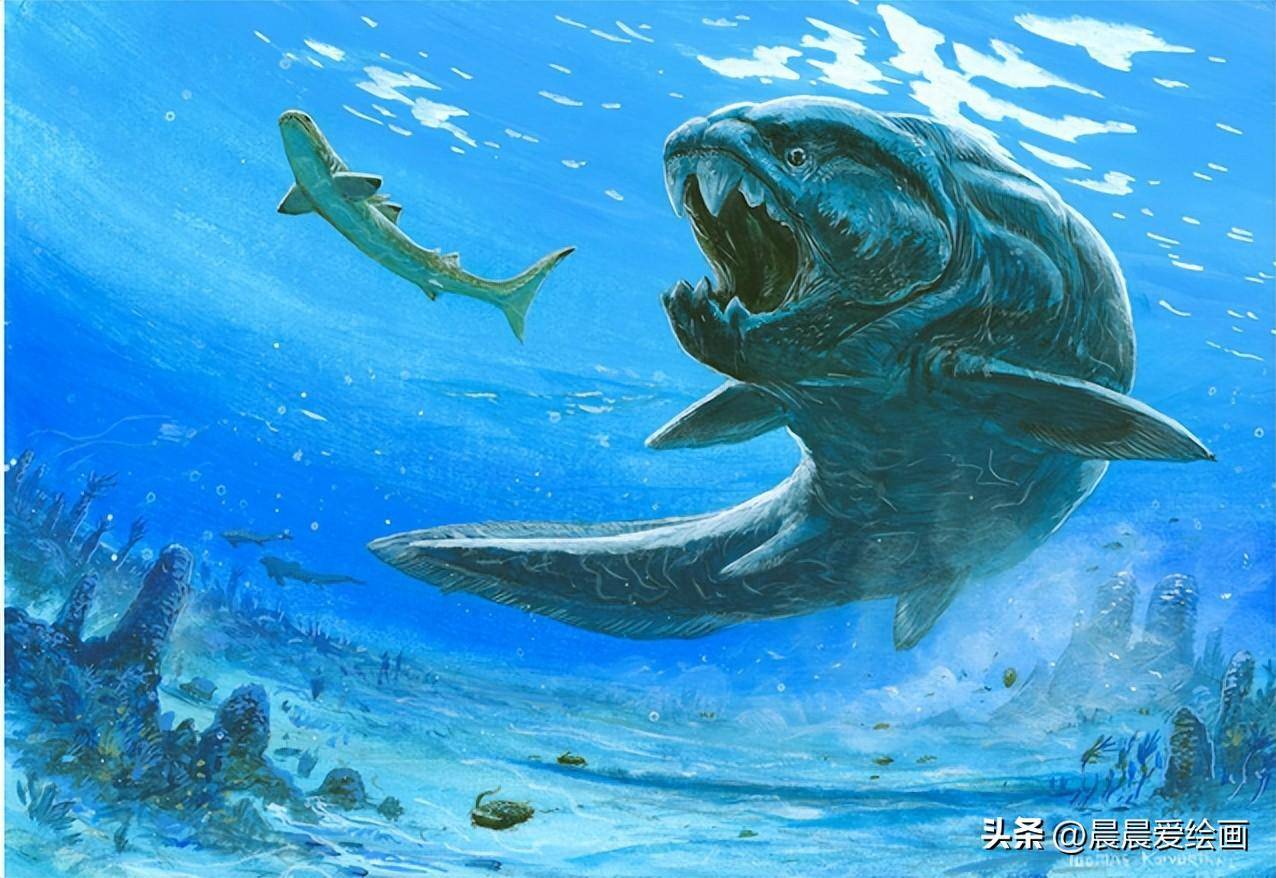 有着"毁灭者称号"的泰雷尔邓氏鱼,为何能让海洋生物都闻风丧胆_陆地