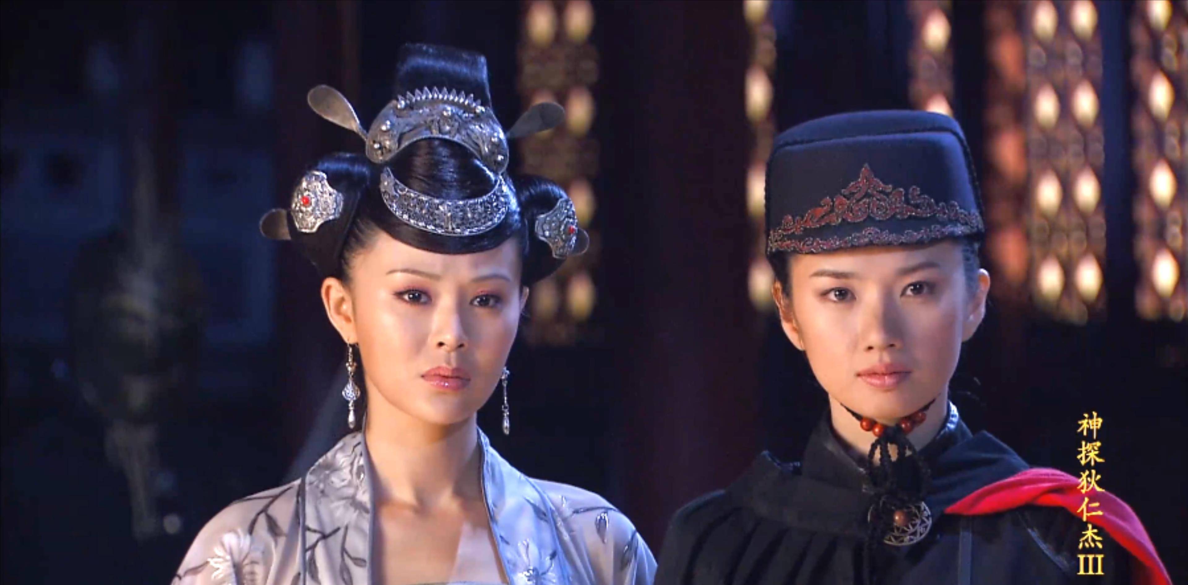 神探狄仁杰15:黑衣天王终于露面,狄仁杰没想到她一直卧底在身边_小桃