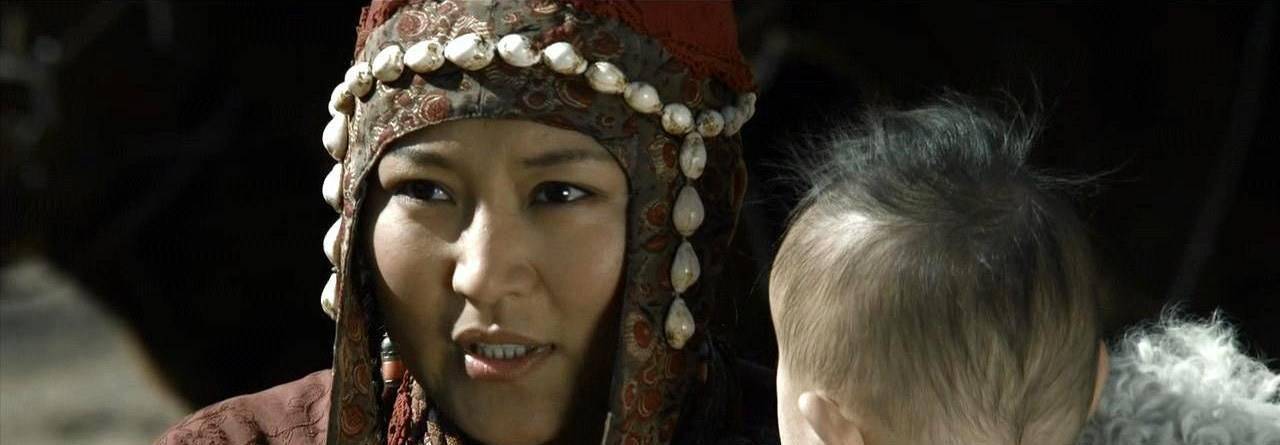 一年之后,诃额仑给也速该生下一个儿子,也速该给这个孩子取名孛儿只斤