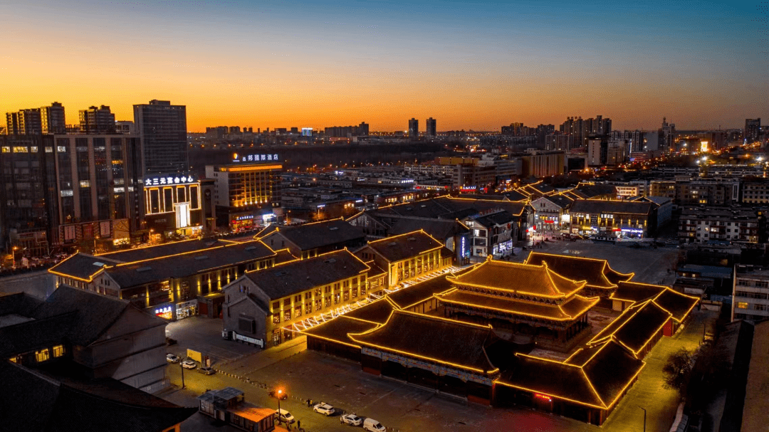 榆林夫子庙文化旅游步行街为什么能入选国家级榜单?_历史_陕北_城市