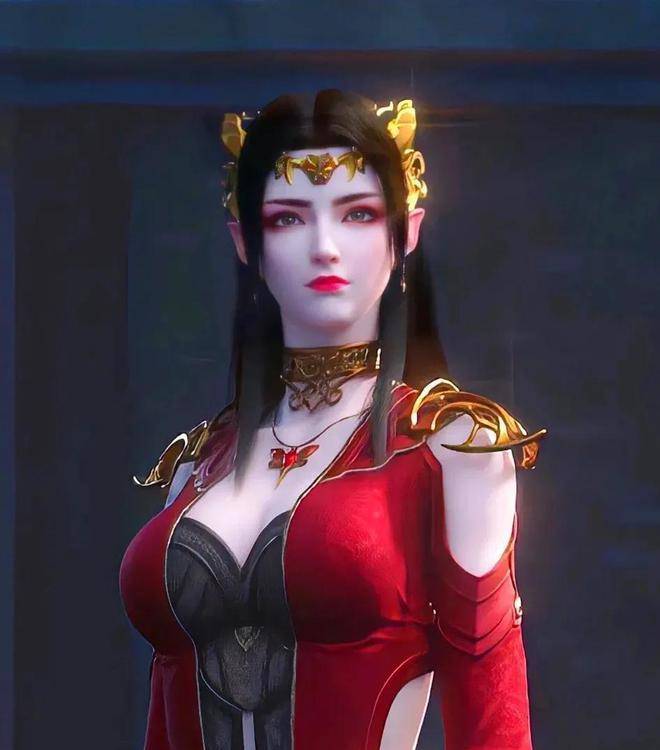 当美杜莎女王穿上现代装衣服会怎么样?