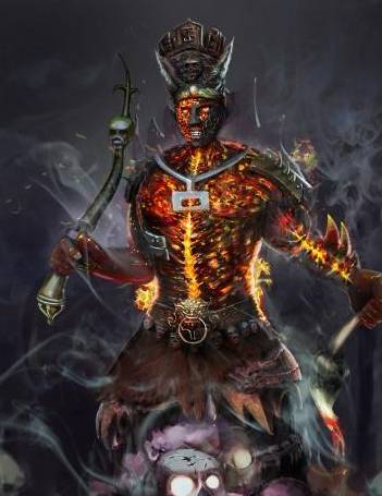 狗蛋整治地府的牛肉马面一众小鬼,又登上阎王宝座以假乱真的故事_舌头