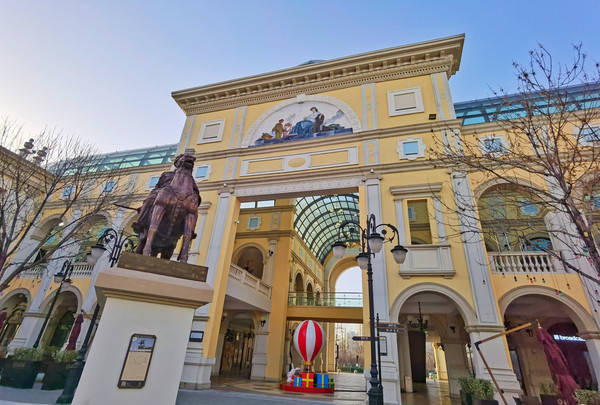 天津常走走,小洋楼看不够_武清区_米兰_创意