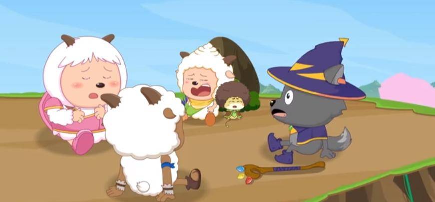 0被骂惨了_沸羊羊_懒羊羊_时候