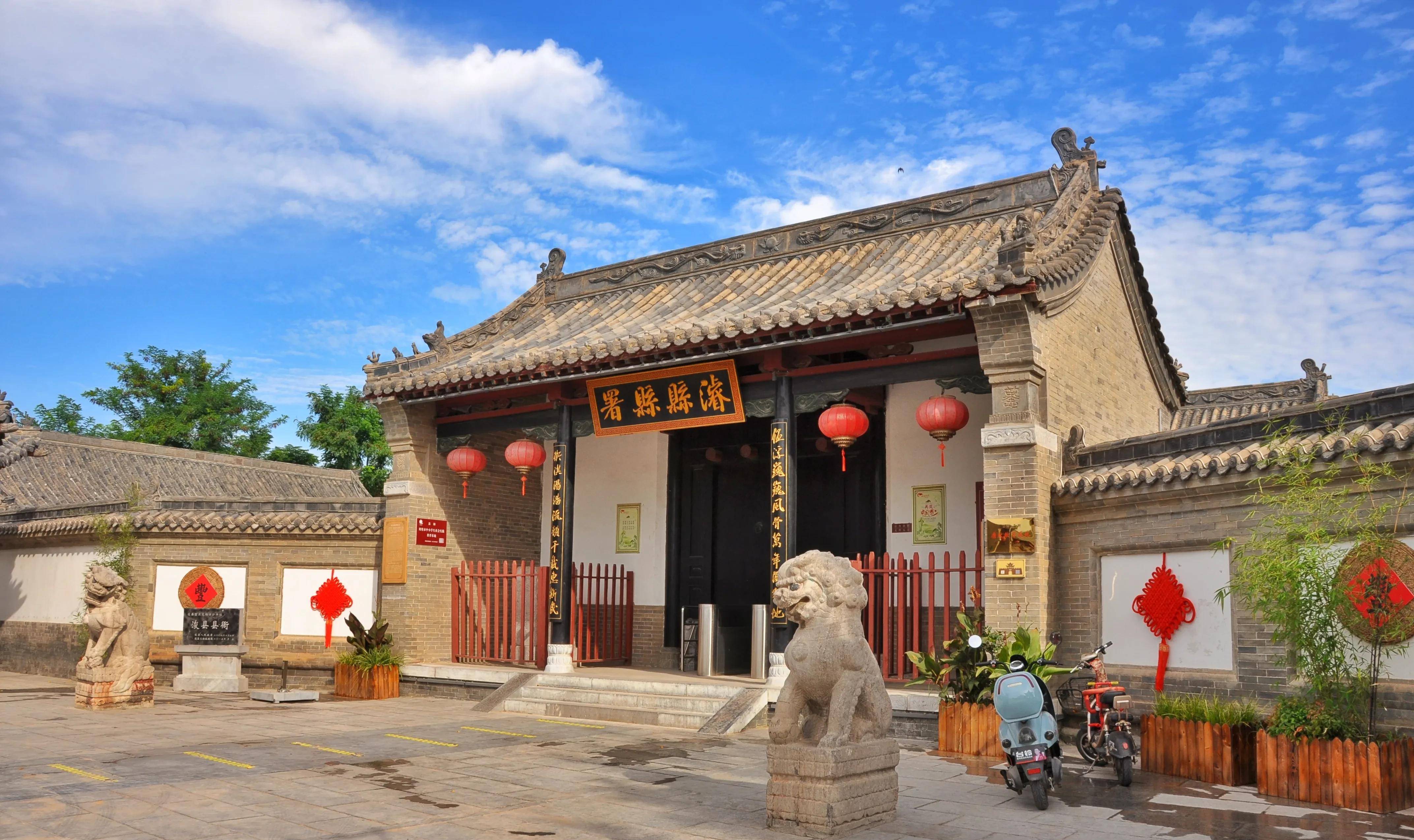 河南浚县这1个好县委书记,明朝江苏人,不简单!_百姓_胡惟良_古城