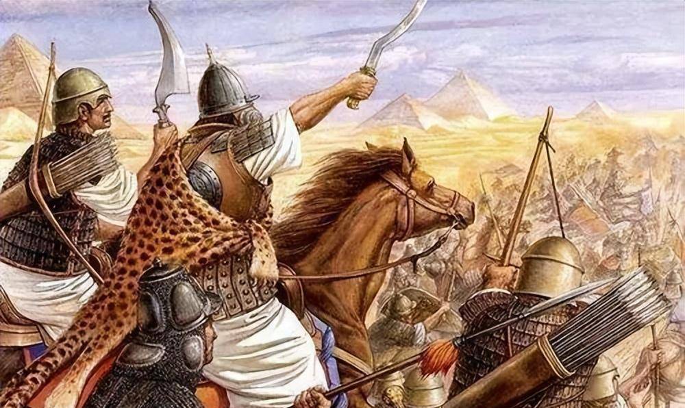 到了马穆鲁克王朝晚期,军政派系间出现周期性斗争的特点.