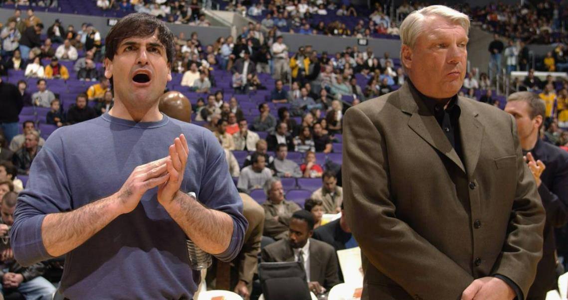 库班压根没有邀请诺维斯基恩师:老尼尔森!