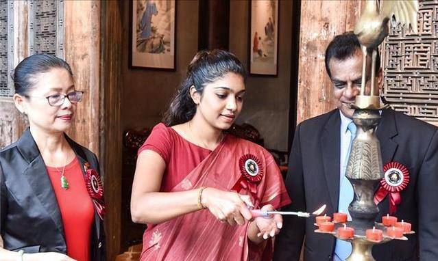 流落在中国的锡兰公主,婉拒回国继承亿万遗产,坚称自己是中国人_许世