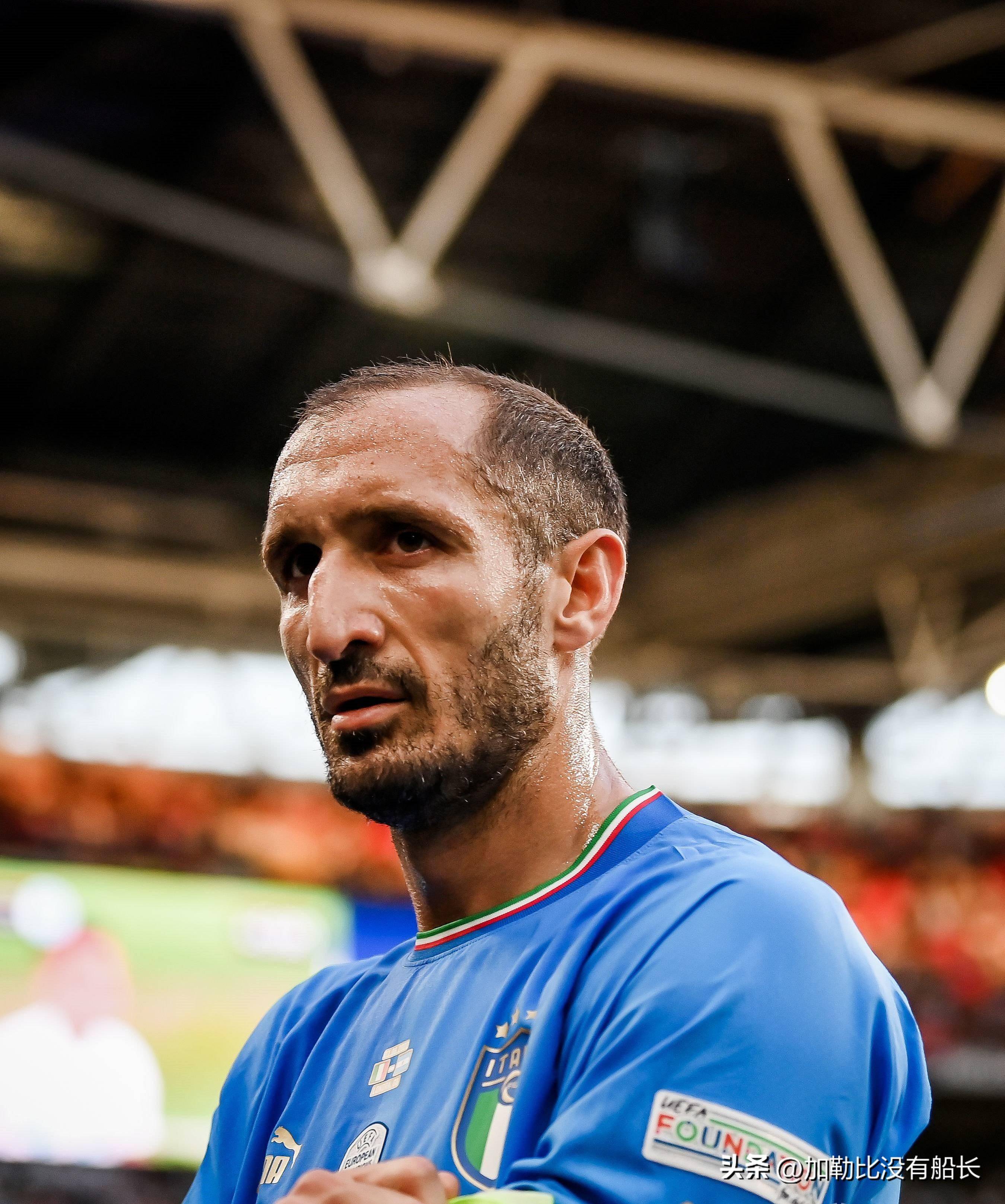 盘点2022年世界足坛六位从国家队退役的球星_基耶利尼_生涯_意大利