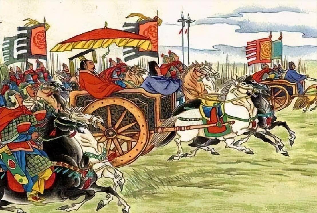 大一统思想起源发展,到春秋战国是成熟期_楚国_中原_经典故事