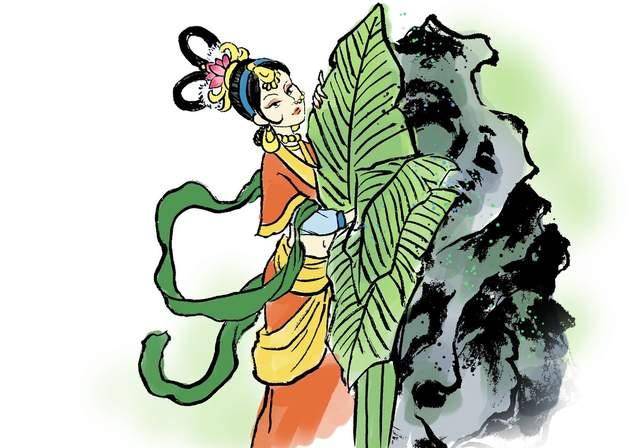 最喜欢看的是西游记中扮演玉兔精的那个女人,可惜她已经老了.