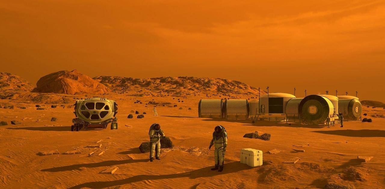 美国女子曾自言穿越到3812年的火星:只有中国人在工作_人类_金星_未来