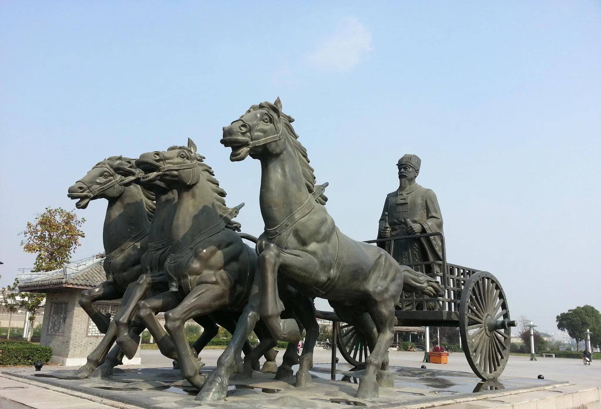 山东曹县春墓岗,战国四公子之一春申君长眠之地_西北_黄歇_头颅