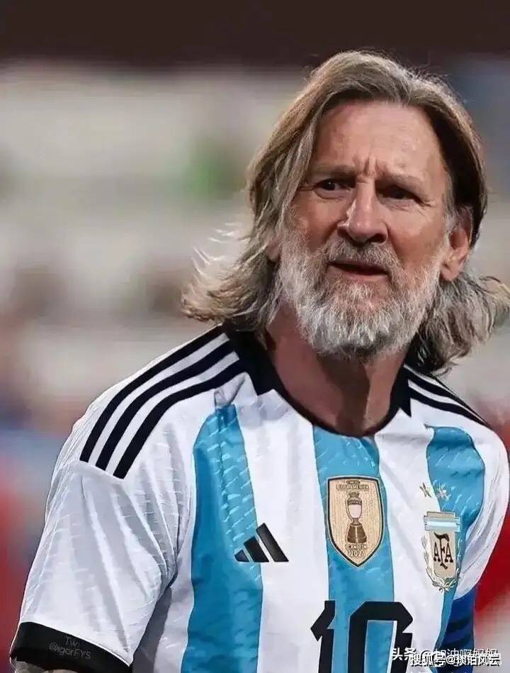 当梅西老了以后