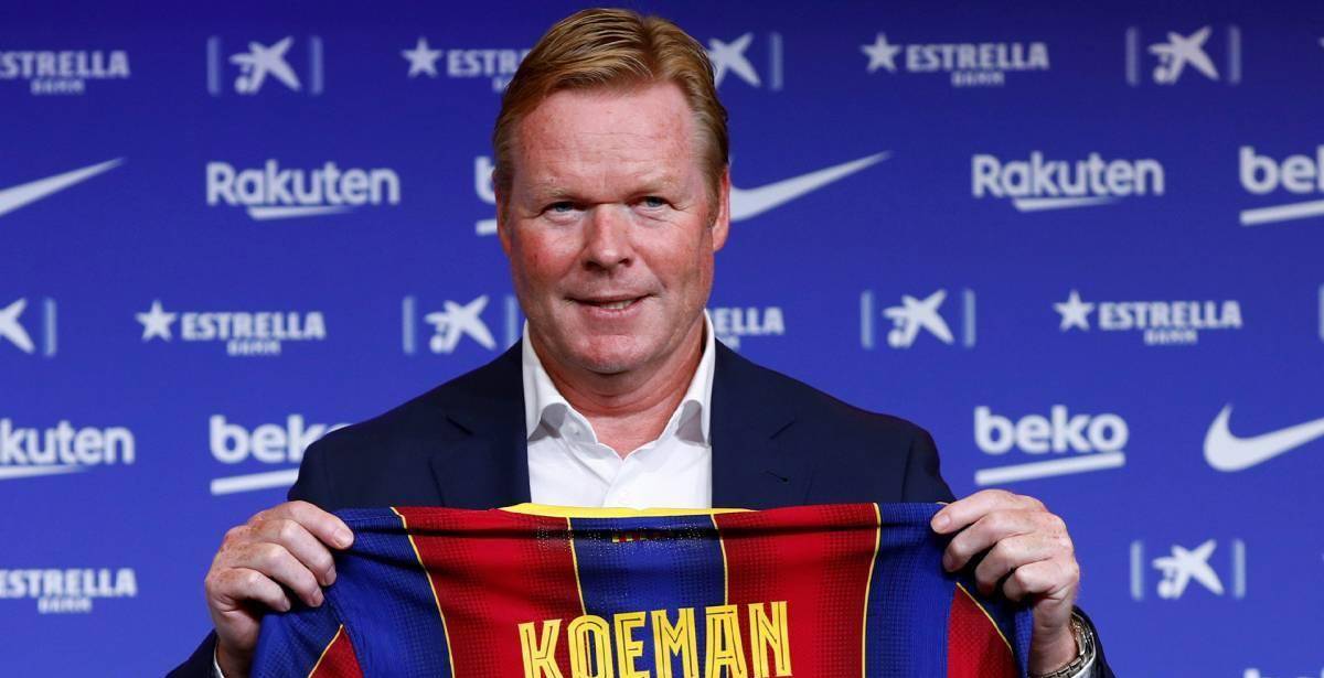 华金再遇罗纳德·科曼:他连做一个球衣管理员也不够格_主帅_皇家