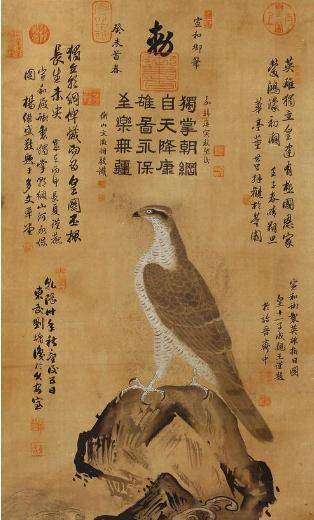 女孩拒绝别人劝和好,为什么说:宋徽宗的鹰,赵子昂的马?