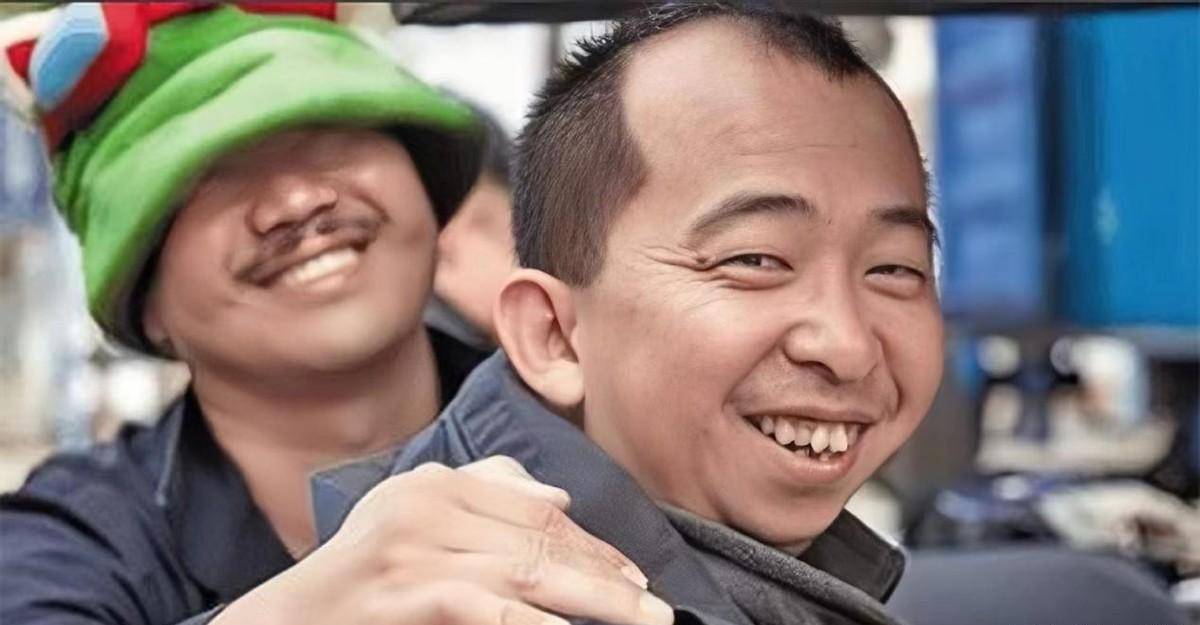 "丑星"巨兴茂:8年赚来十亿身家,41岁娶高挑娇妻改