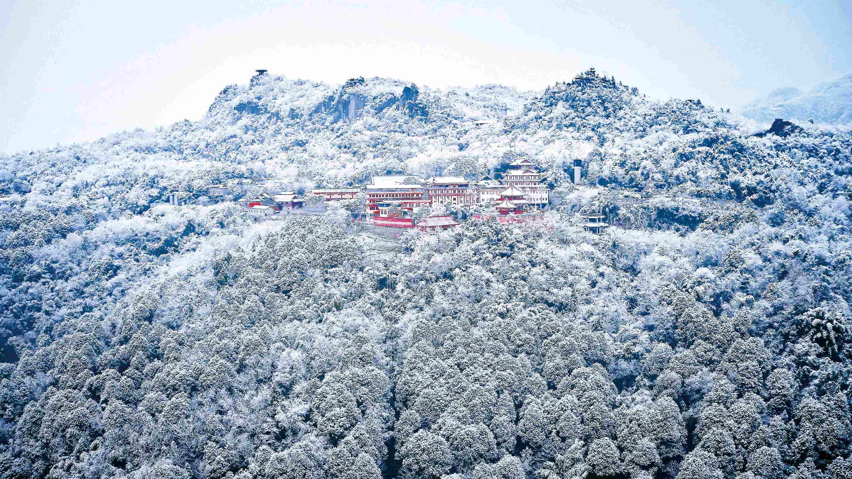 四川罗浮山风景区介绍图片