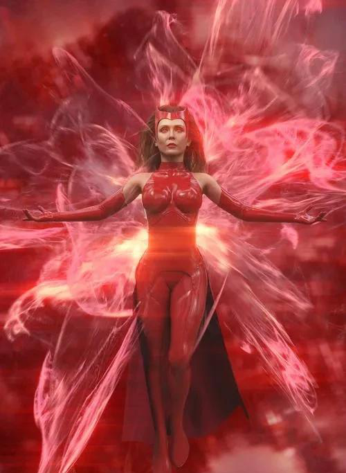 电影中绯红女巫和惊奇队长不考虑外界因素 谁实力更胜一筹?