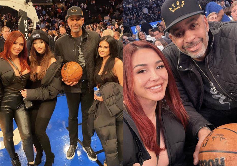 既然老库里都来了,那索尼娅肯定也是同样的想法,值得一提的是,老库里