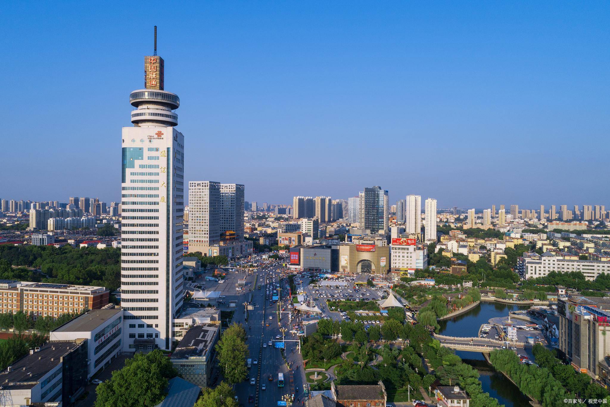 济宁cbd地标建筑图片