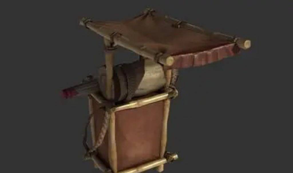 于是,针对出门游学者,在笈囊,箧笥,箱笼的基础上,对其构造做了定制化