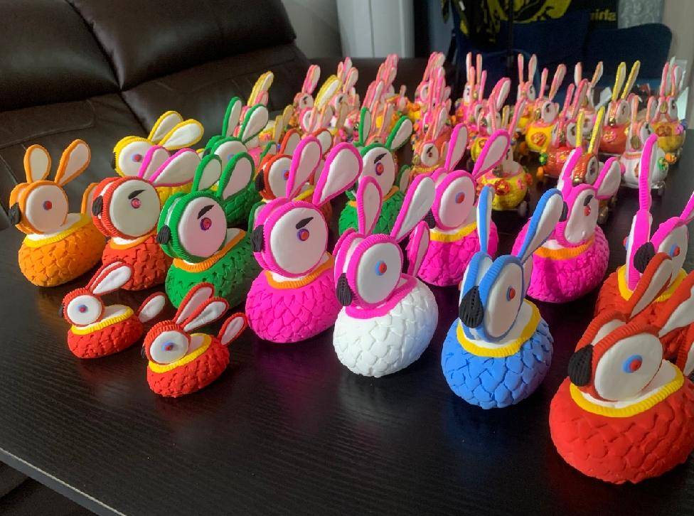 精美的面塑兔灯你见过吗_赵爱民_南京_演出