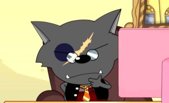 喜羊羊:狼族最富有的3只狼,双叉狼荣登第二,第一绝对意想不到_灰太狼