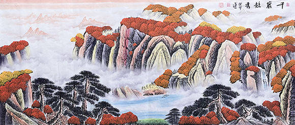 御笔大师——爱新觉罗·道一_国画院_中国_先生