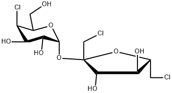 三氯蔗糖结构图片