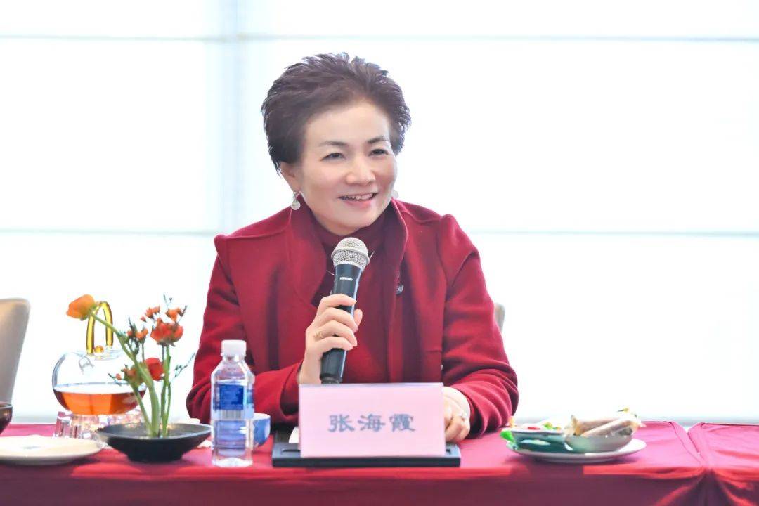 张海霞董事长分享2023年行动方案感恩伟大的党和国家感谢步步高人的