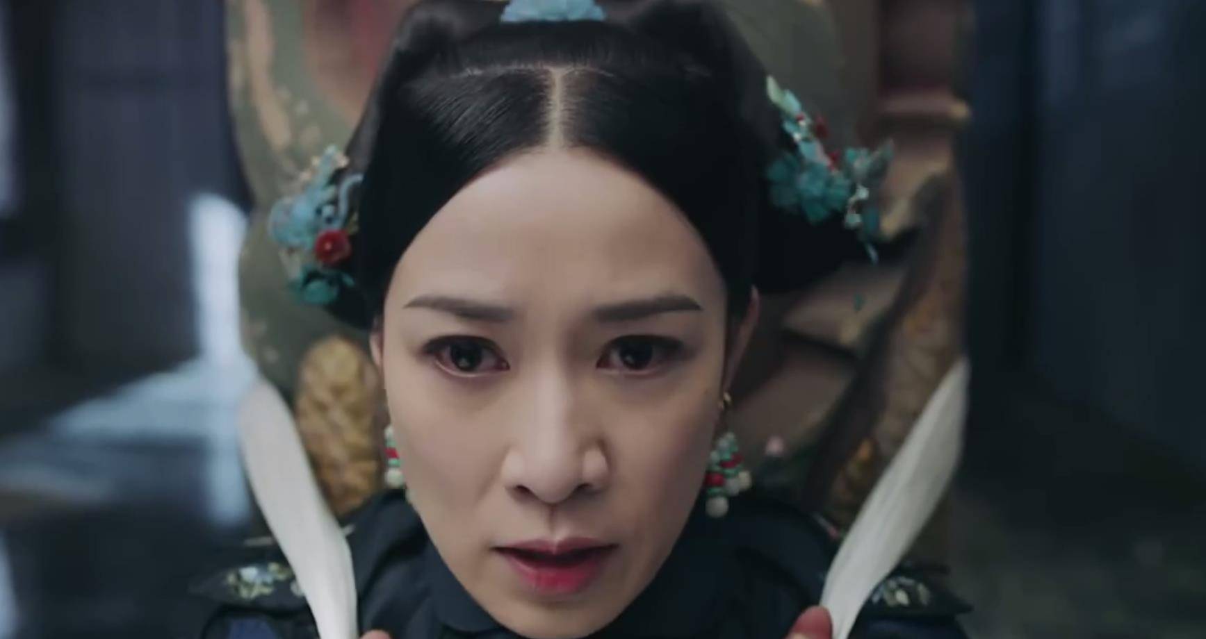 有一种演技叫佘诗曼黑化,网友:又要照镜子了吗?_观众_角色_台词