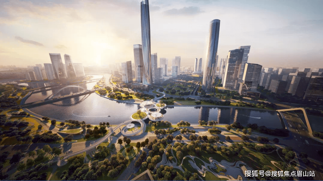 成都新房高新金融城东-【华润置地锦江悦府】位置怎么样_片区_河东_用地