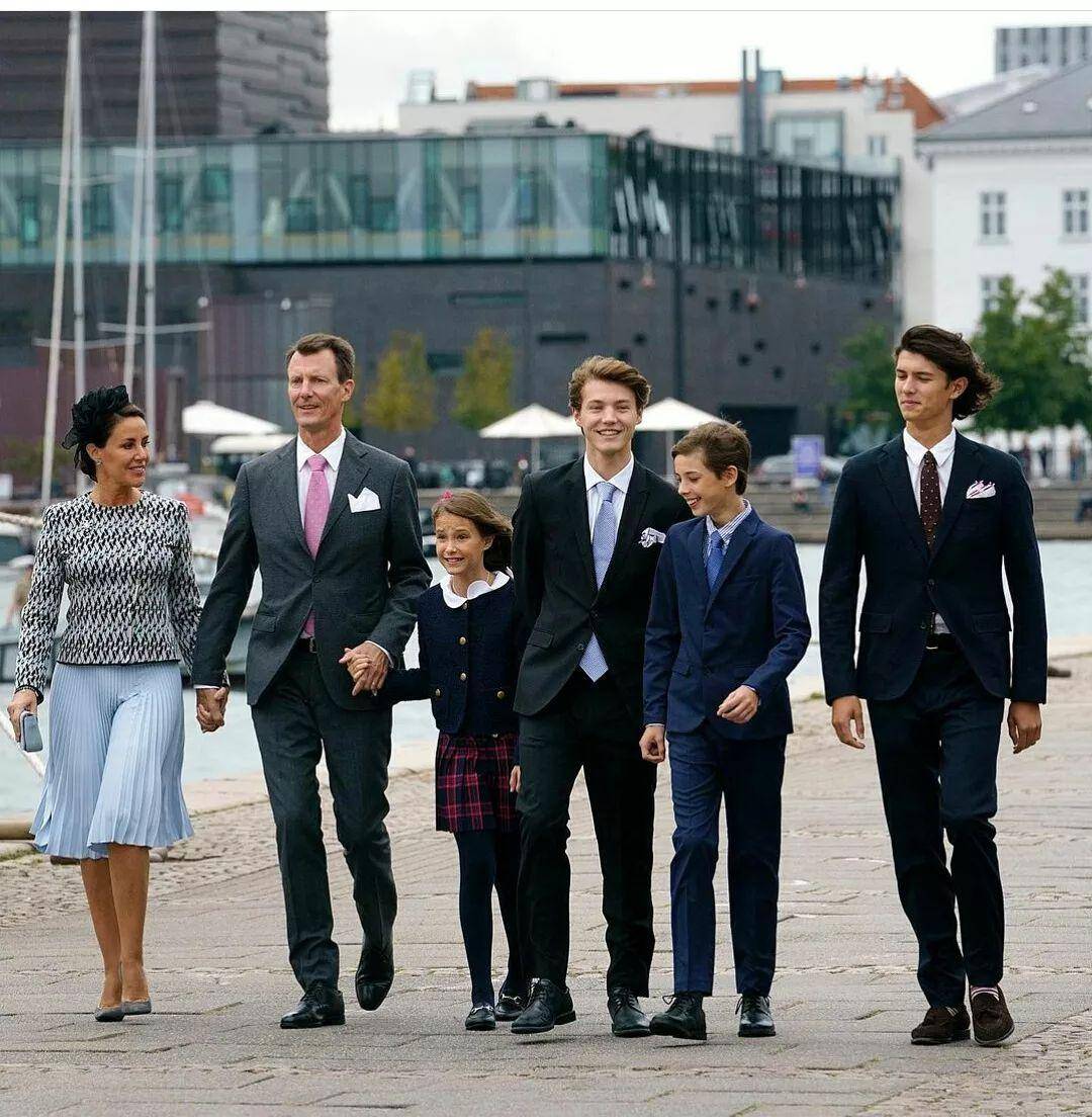 丹麦王室尼古拉王子图片