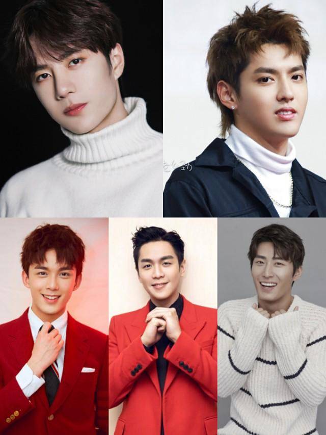 杨紫搭档吴亦凡,唐嫣搭档窦骁,再加上前不久因庆余年火上爆火的张若昀