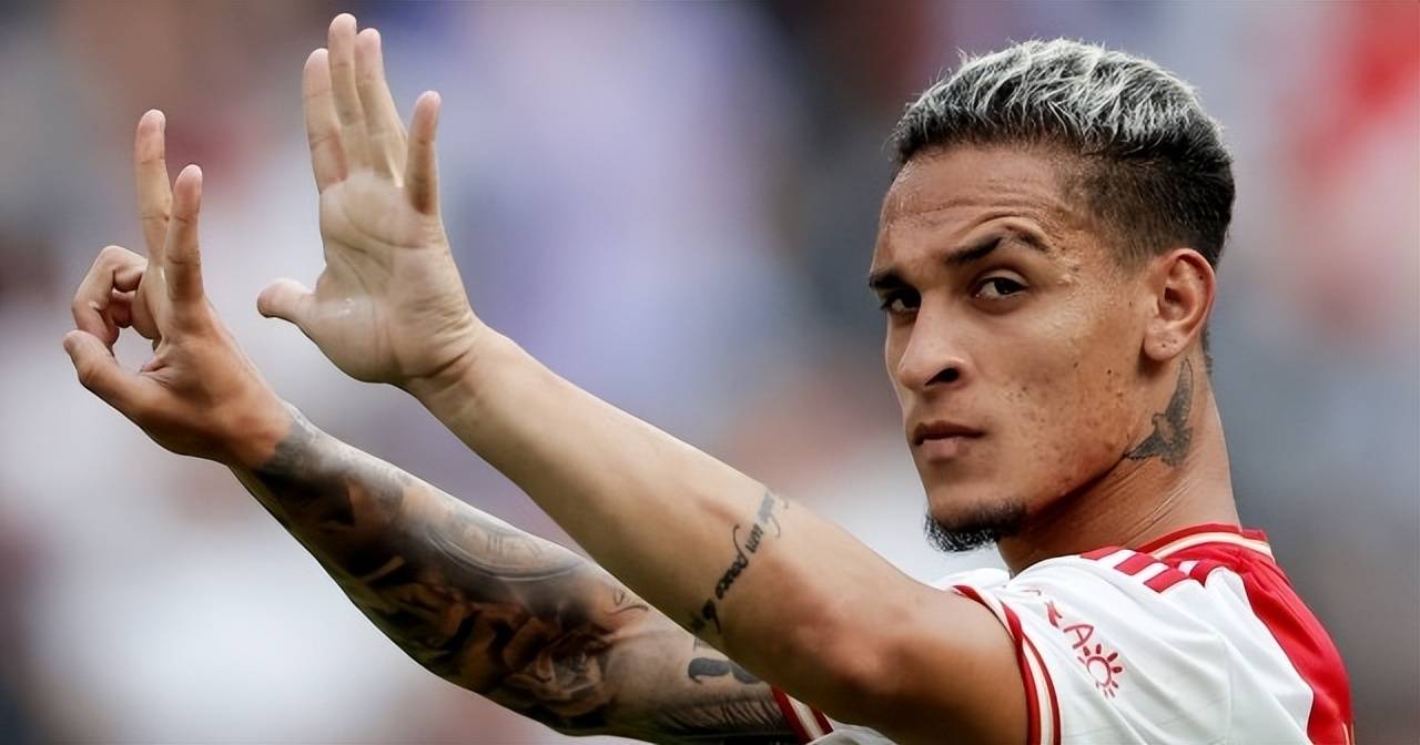 曼联圆规少年安东尼 虐菜一流 踢个英冠保级区队伍拿